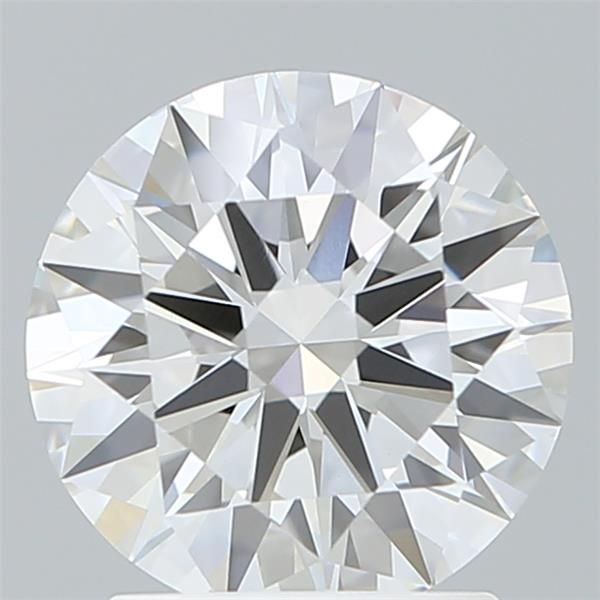 2.02ct Round E VVS1 Lab-Grown Diamond