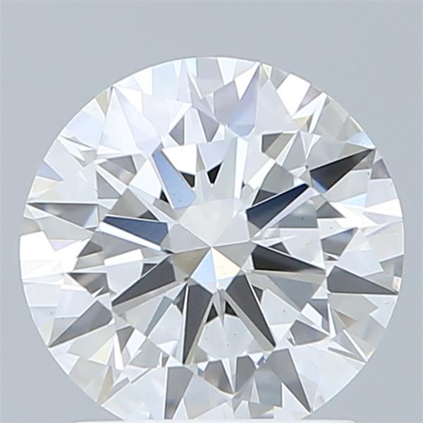 1.7ct Round E VVS2 Lab-Grown Diamond