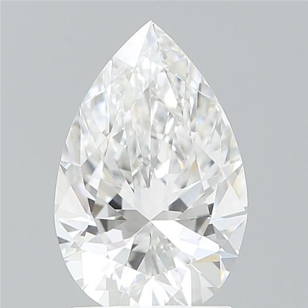 1.78ct Pear D VVS1 Lab-Grown Diamond