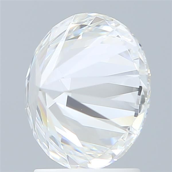 2.68ct Round E VVS2 Lab-Grown Diamond