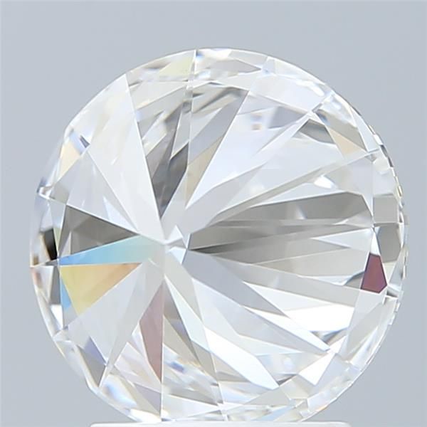 2.55ct Round D VVS2 Lab-Grown Diamond