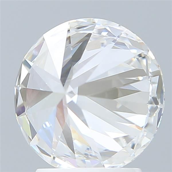 2.59ct Round D VVS2 Lab-Grown Diamond