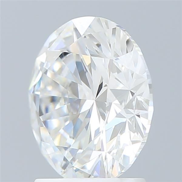 2.71ct Round E VVS2 Lab-Grown Diamond