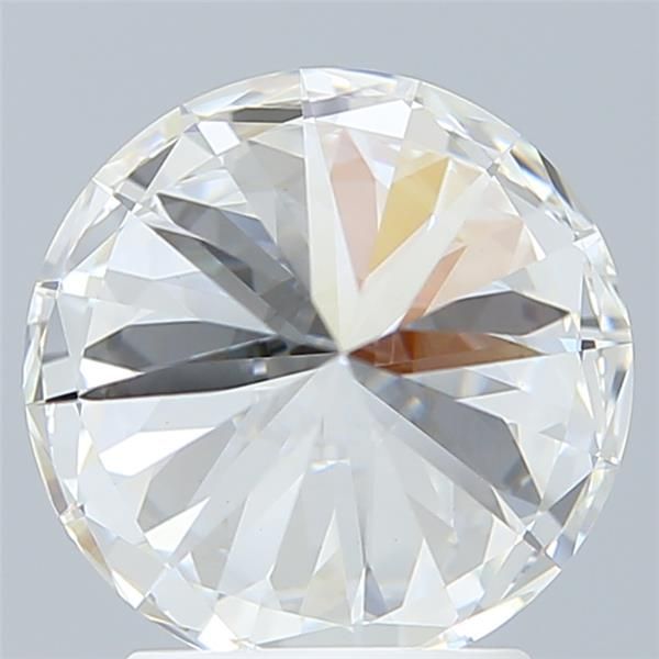 2.6ct Round F VVS2 Lab-Grown Diamond