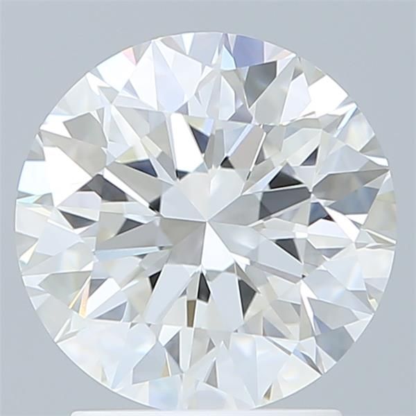 2.28ct Round F VVS2 Lab-Grown Diamond