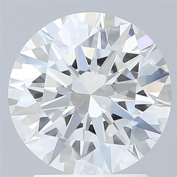 2.29ct Round D VVS2 Lab-Grown Diamond