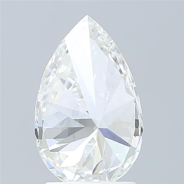 2.01ct Pear E VVS1 Lab-Grown Diamond