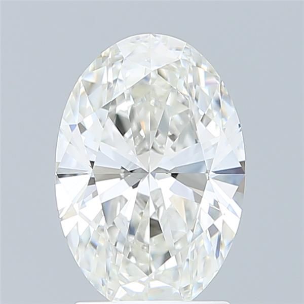 2.03ct Oval F VVS1 Lab-Grown Diamond