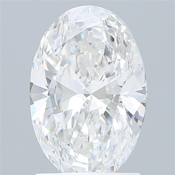 1.7ct Oval D VVS2 Lab-Grown Diamond