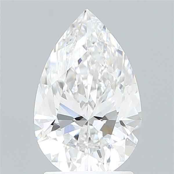 2.05ct Pear D VVS1 Lab-Grown Diamond