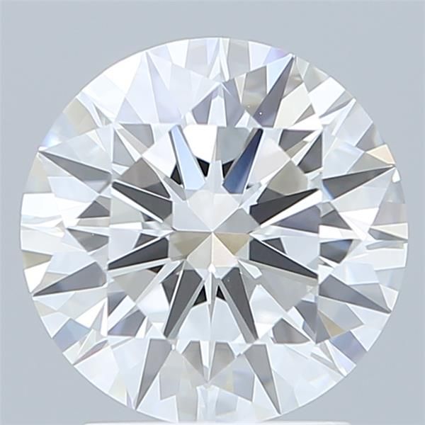 2.29ct Round E VVS2 Lab-Grown Diamond