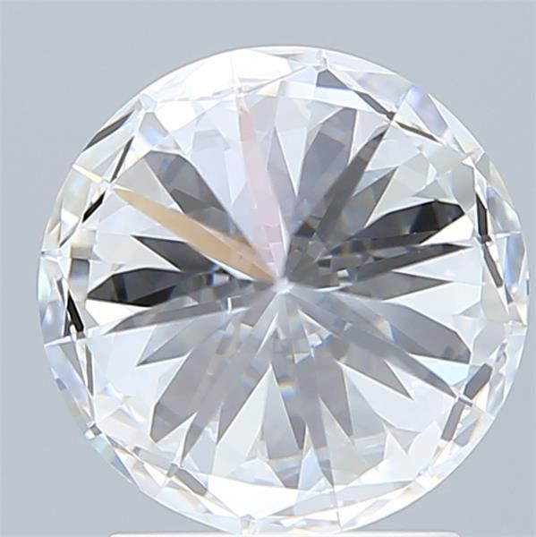 2.2ct Round D VVS2 Lab-Grown Diamond