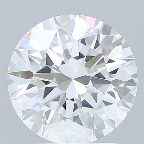 2.51ct Round D VVS1 Lab-Grown Diamond