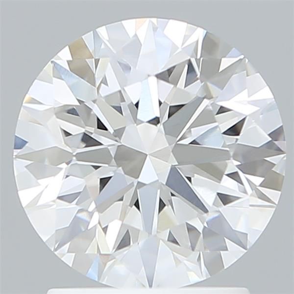 2.03ct Round D VVS1 Lab-Grown Diamond