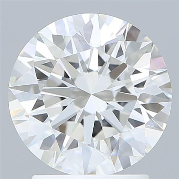2.22ct Round E VVS2 Lab-Grown Diamond