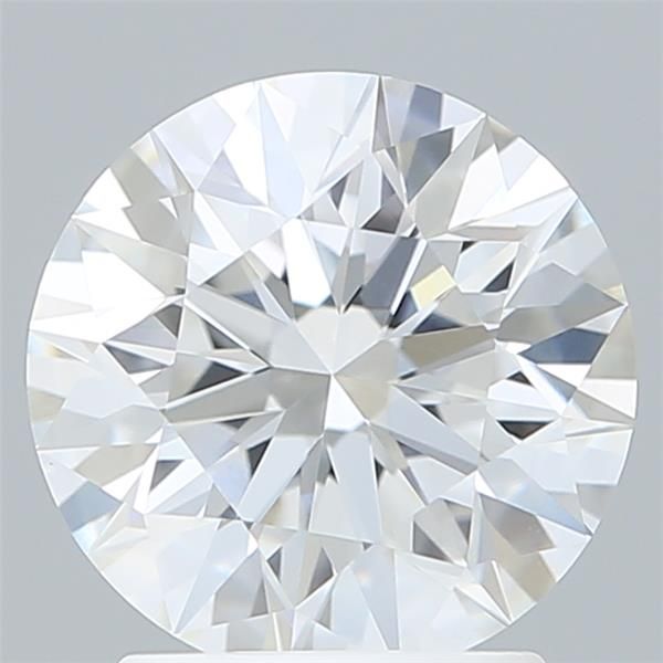 2.27ct Round E VVS2 Lab-Grown Diamond