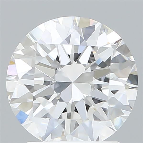 2.04ct Round D VVS1 Lab-Grown Diamond