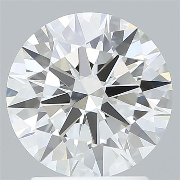 2.23ct Round F VVS2 Lab-Grown Diamond