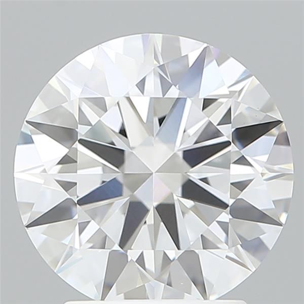 2.6ct Round E VVS2 Lab-Grown Diamond