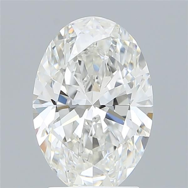 2.6ct Oval E VVS1 Lab-Grown Diamond