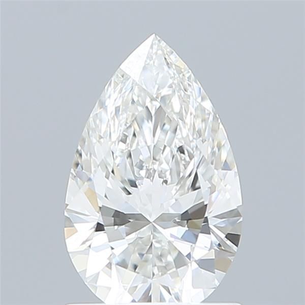 1.1ct Pear E VVS2 Lab-Grown Diamond