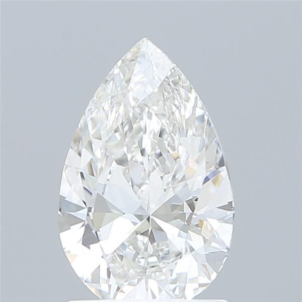 1.5ct Pear E VVS2 Lab-Grown Diamond