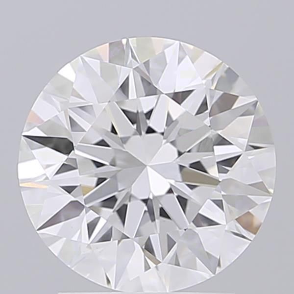 2.6ct Round E VVS2 Lab-Grown Diamond