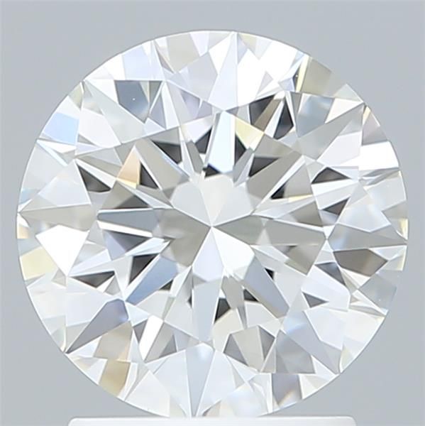 2.04ct Round F VVS2 Lab-Grown Diamond