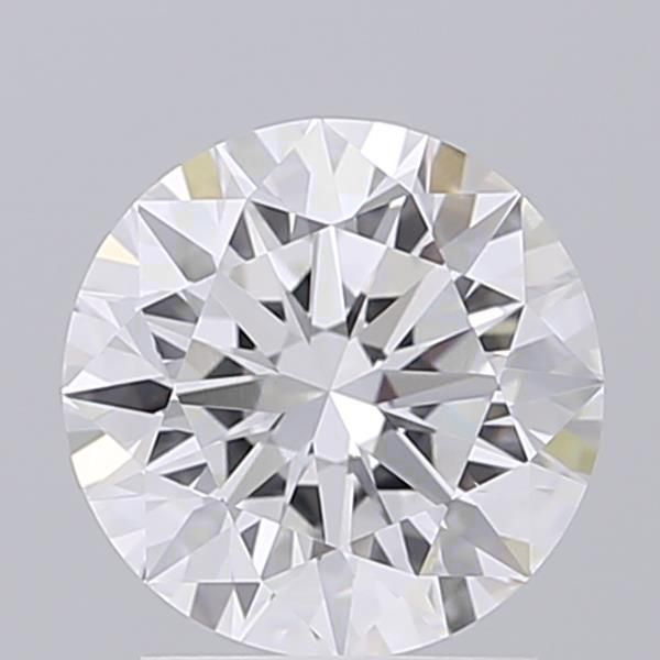 2.2ct Round E VVS2 Lab-Grown Diamond