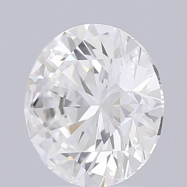 2.03ct Round D VVS2 Lab-Grown Diamond