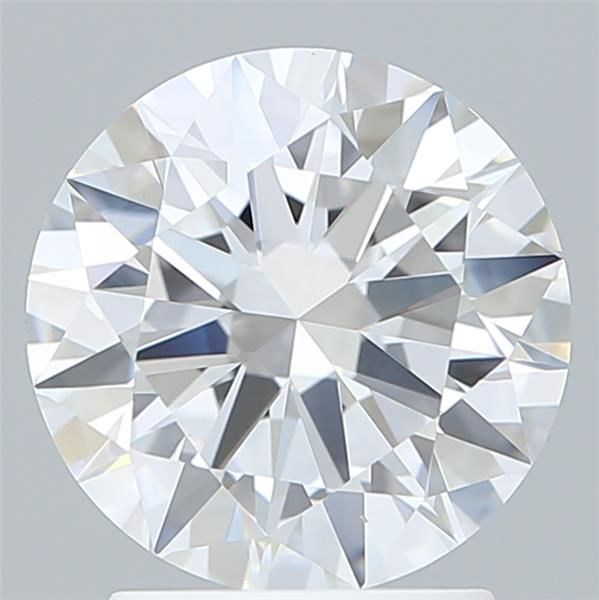 2.28ct Round D VVS2 Lab-Grown Diamond