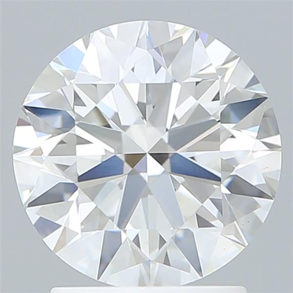 2.17ct Round F VVS2 Lab-Grown Diamond