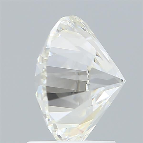 2.6ct Round F VVS2 Lab-Grown Diamond