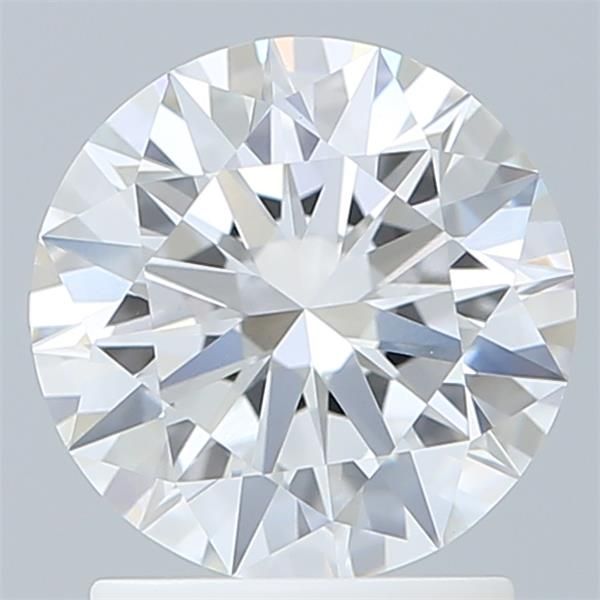 1.73ct Round D VVS2 Lab-Grown Diamond