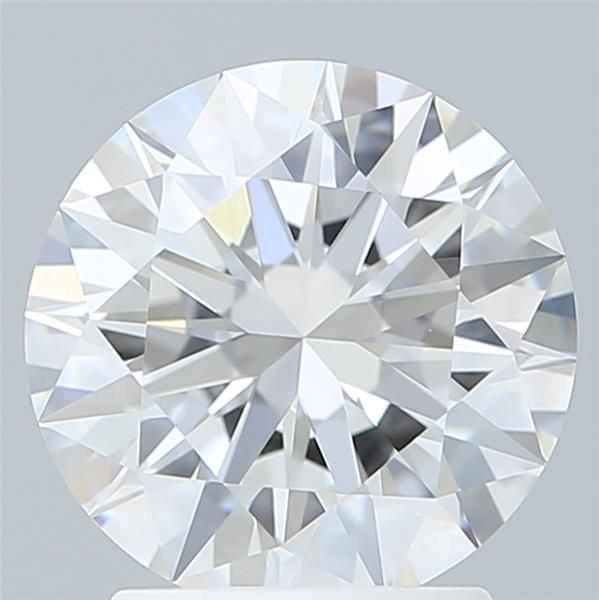 2.29ct Round D VVS1 Lab-Grown Diamond
