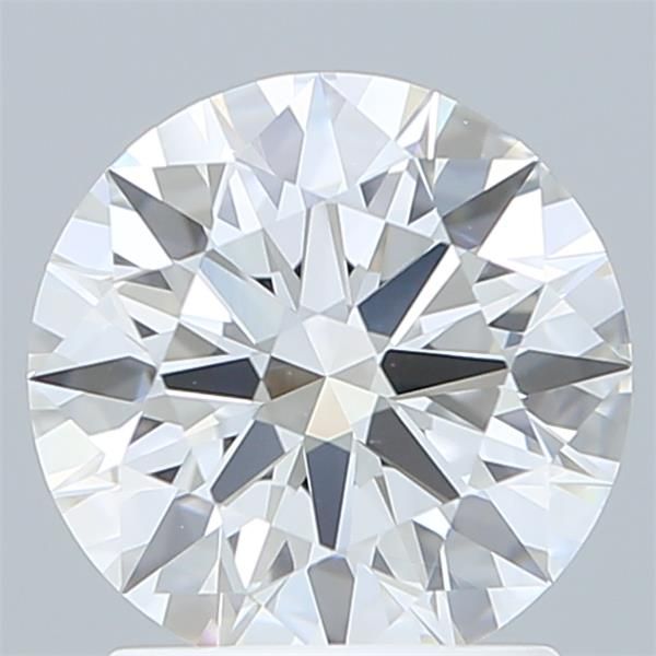 1.82ct Round E VVS2 Lab-Grown Diamond