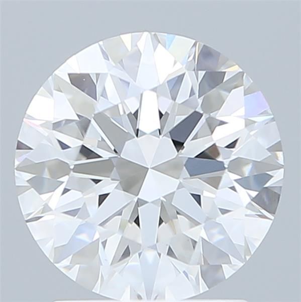 2.1ct Round D VS1 Lab-Grown Diamond