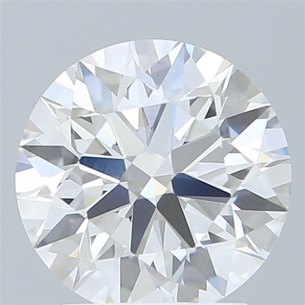 2.24ct Round D VVS2 Lab-Grown Diamond