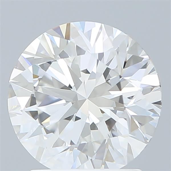 2.1ct Round E VVS1 Lab-Grown Diamond