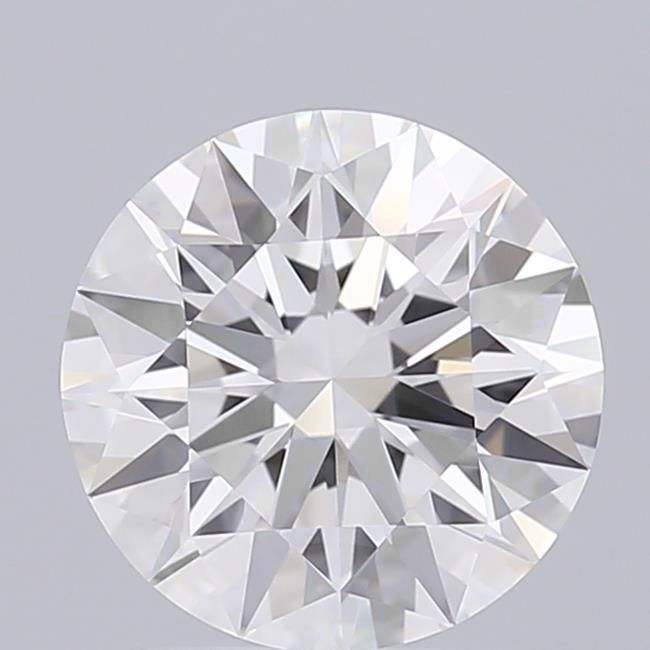 2.23ct Round D VVS1 Lab-Grown Diamond
