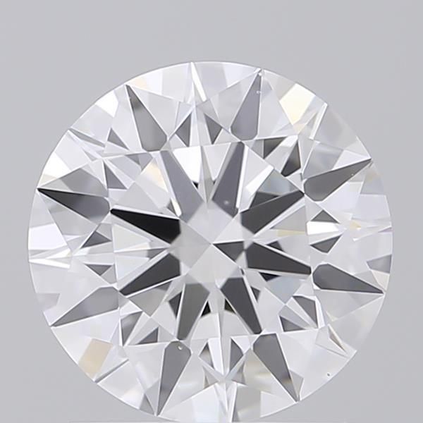 1.58ct Round D VVS2 Lab-Grown Diamond