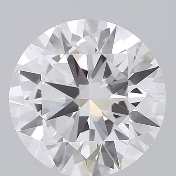 1.6ct Round F VVS2 Lab-Grown Diamond