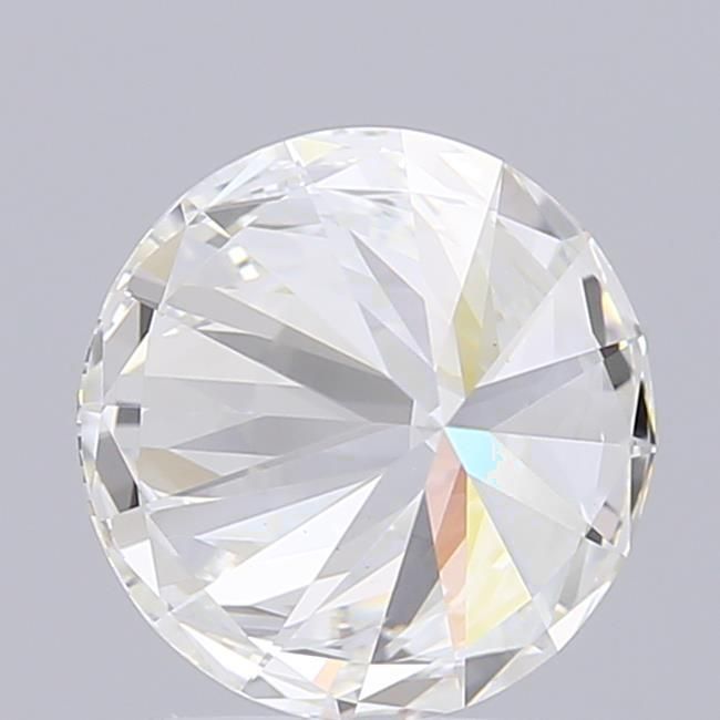 2.1ct Round F VVS2 Lab-Grown Diamond