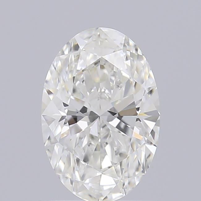 1.1ct Oval F VVS2 Lab-Grown Diamond