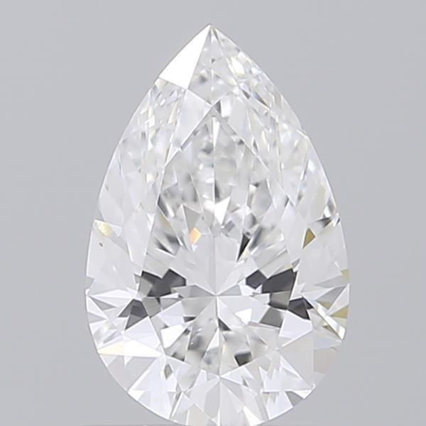 1.04ct Pear D VVS1 Lab-Grown Diamond