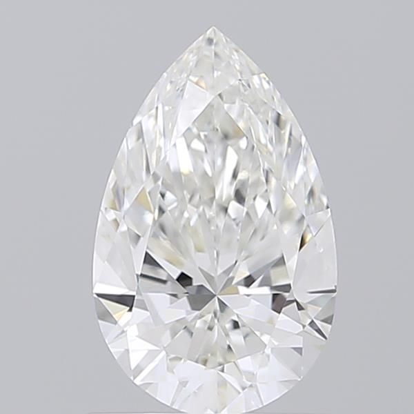 1.1ct Pear E VVS1 Lab-Grown Diamond