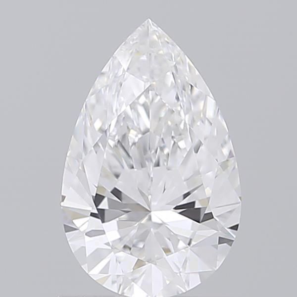 1.06ct Pear D IF Lab-Grown Diamond