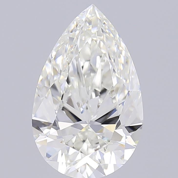 2.59ct Pear F VVS1 Lab-Grown Diamond