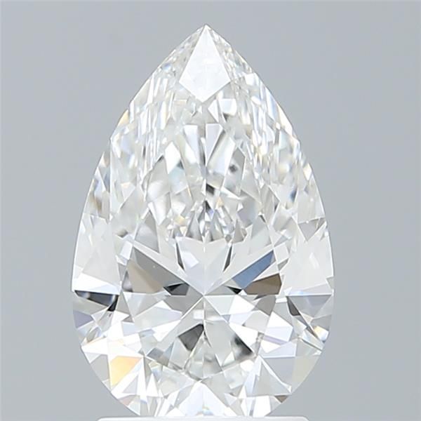 2.1ct Pear E VVS2 Lab-Grown Diamond