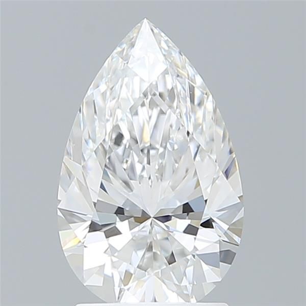 2.1ct Pear E VVS2 Lab-Grown Diamond